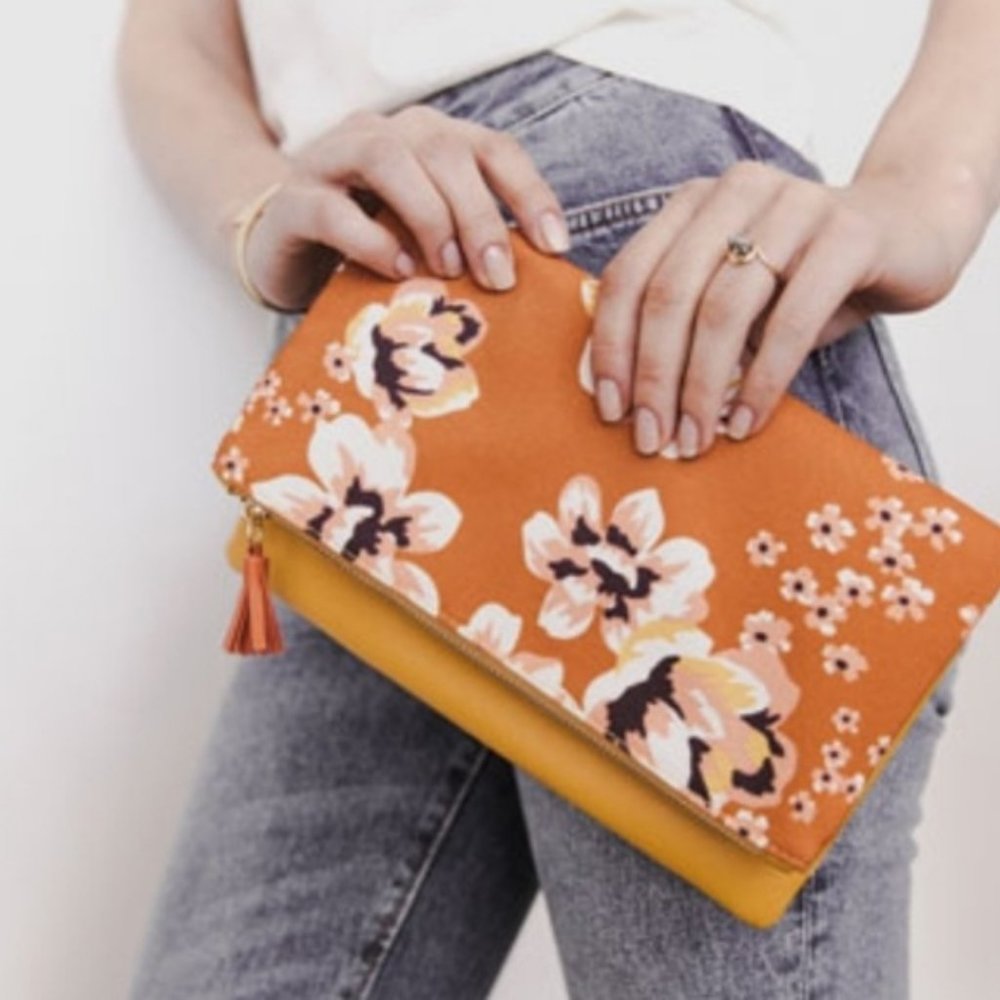 NWOT Anthropologie Rachel Pally Clutch